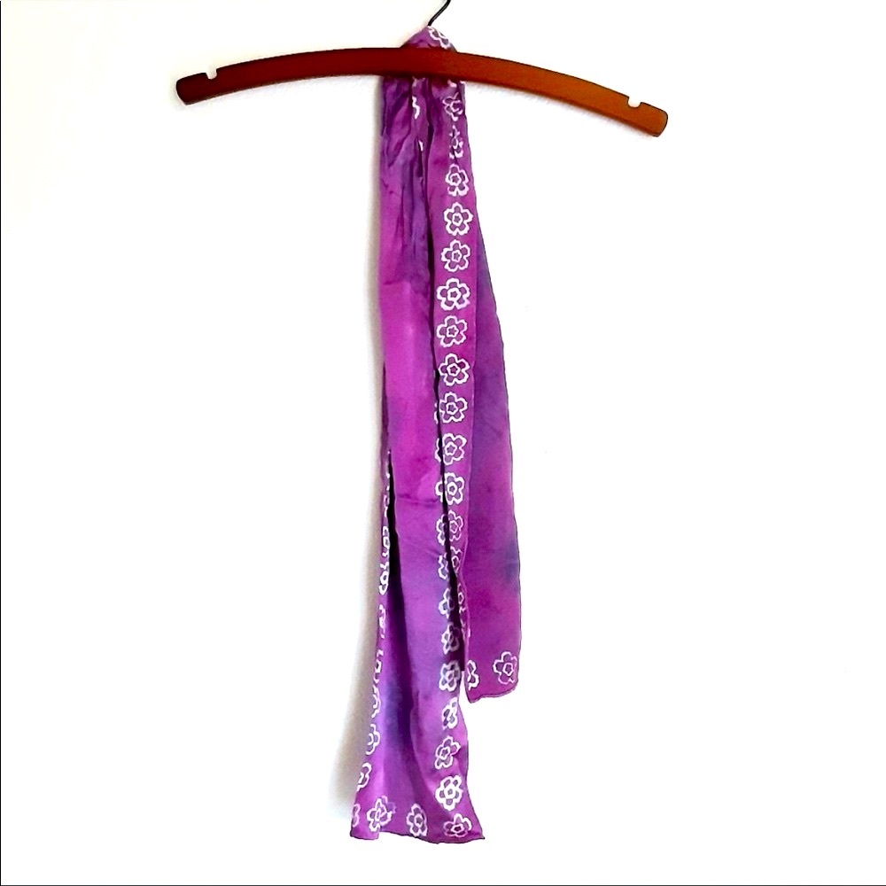 Silk scarf